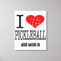 Funny Pickleball Liebe