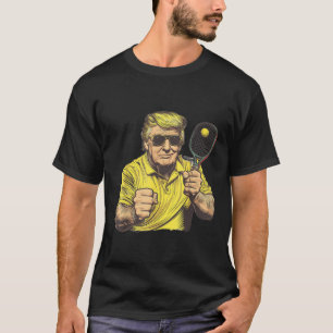 Funny Pickleball liebt Grafik Pickle Ball Men T-Shirt