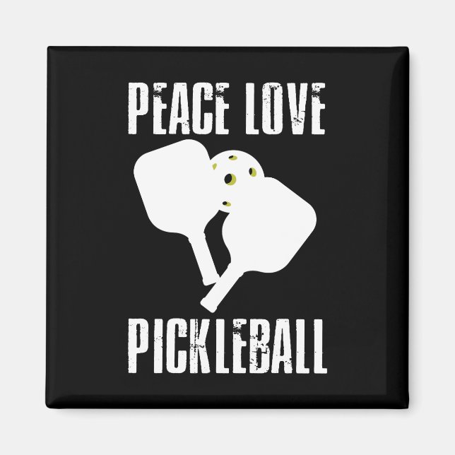 Funny Pickleball Magnet (Vorne)