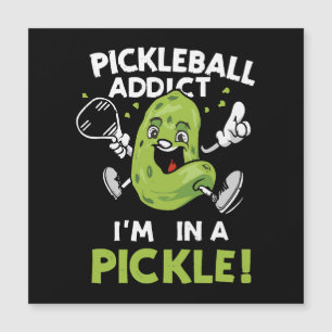 Funny-Pickleball Magnetkarte