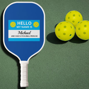Funny Pickleball Mein Name wird Pickleball zugesch Pickleball Schläger