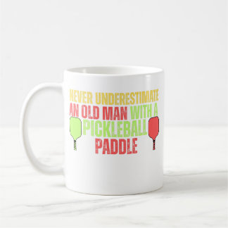 Funny Pickleball Mens Tshirts | Pickleball Kaffeetasse