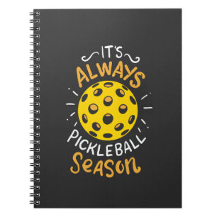 Funny Pickleball Notizblock