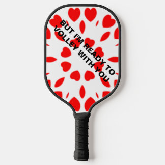 FUNNY PICKLEBALL PADDLE LIEFERWAGEN LINES