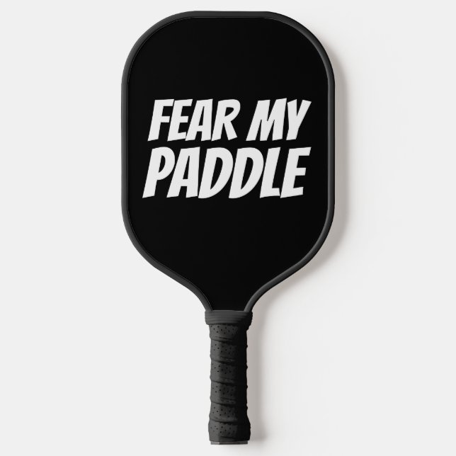 FUNNY PICKLEBALL PADDLES ANGST MEIN PADDLE (Vorderseite)