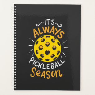 Funny Pickleball Planer