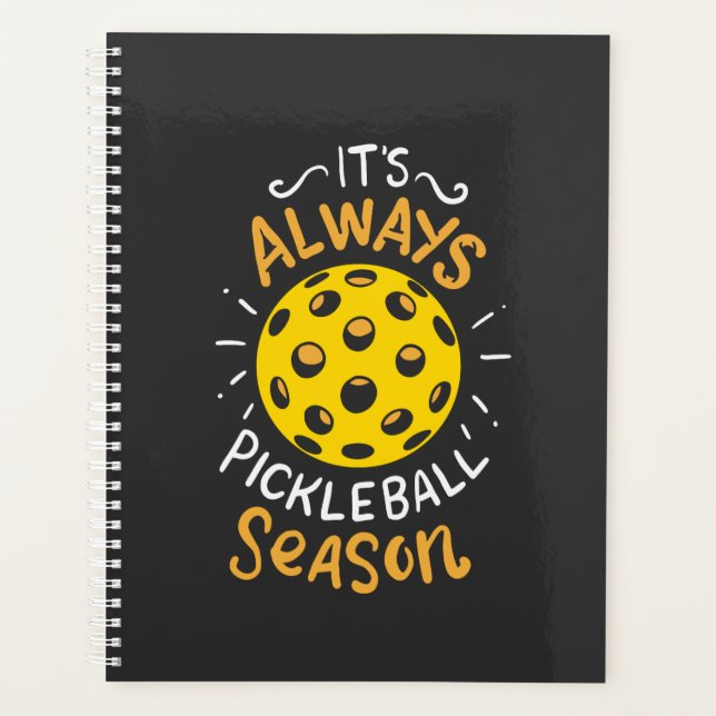 Funny Pickleball Planer (Vorderseite)