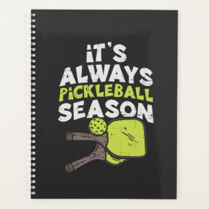 Funny Pickleball Planer