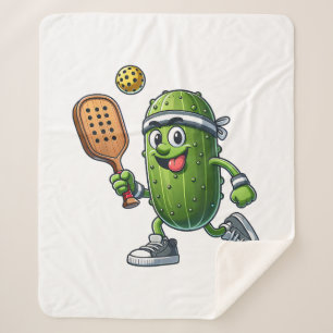 Funny Pickleball Player Paddleball Lover Sherpadecke
