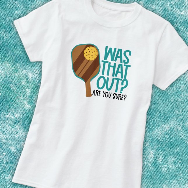 Funny Pickleball Player T-Shirt (Von Creator hochgeladen)