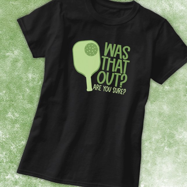 Funny Pickleball Player T-Shirt (Von Creator hochgeladen)