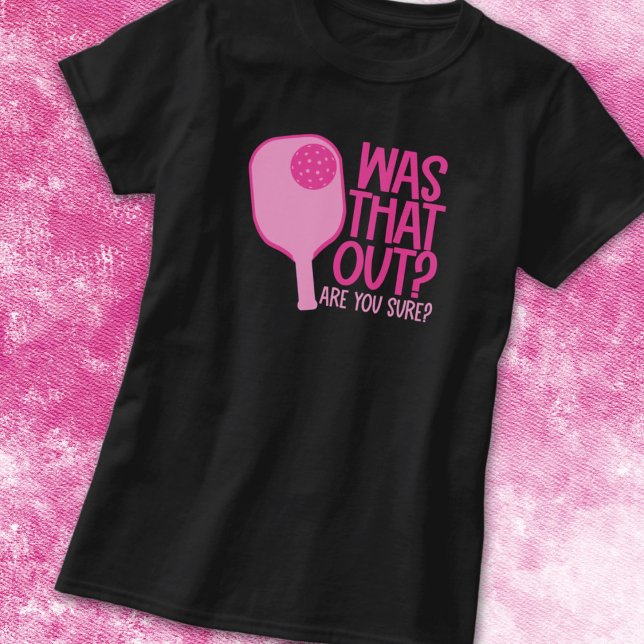 Funny Pickleball Player T-Shirt (Von Creator hochgeladen)