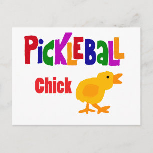 Funny Pickleball Postkarte