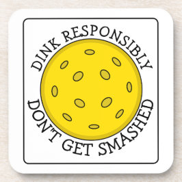 Funny Pickleball Pun | Lassen Sie sich nicht zersc Getränkeuntersetzer