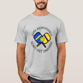Funny Pickleball Pun | Lassen Sie sich nicht zersc T-Shirt