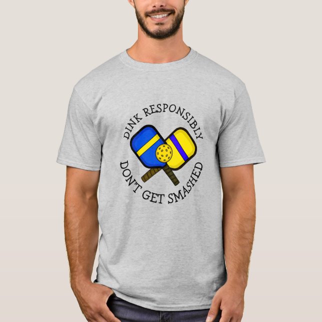 Funny Pickleball Pun | Lassen Sie sich nicht zersc T-Shirt (Vorderseite)