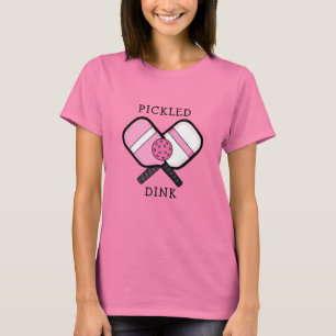 Funny Pickleball Pun T-Shirt