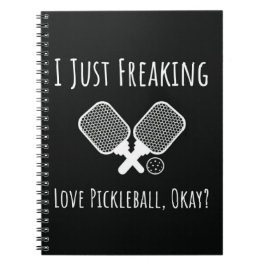 Funny Pickleball Quote Notebook Spaß Geschenke Pla Notizblock