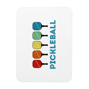 Funny Pickleball Retro Vintag Magnet