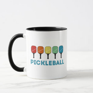 Funny Pickleball Retro Vintag Tasse