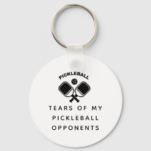 Funny Pickleball Schlüsselanhänger