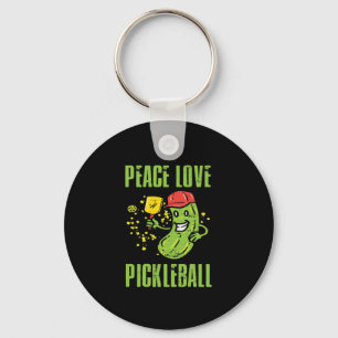 Funny Pickleball Schlüsselanhänger