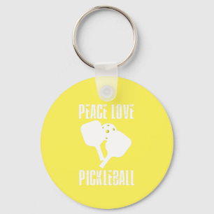 Funny Pickleball Schlüsselanhänger