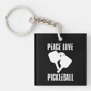 Funny Pickleball Schlüsselanhänger
