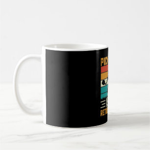 Funny Pickleball Shirt für Opa Kaffeetasse
