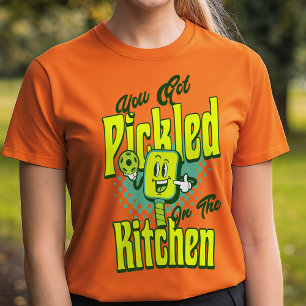 Funny Pickleball Sie Got Pickled T-Shirt