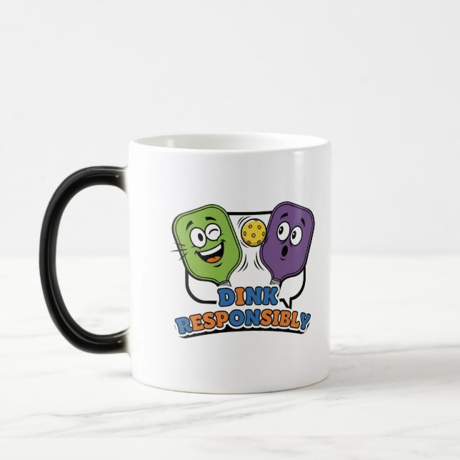 Funny Pickleball Spaß Tasse | Geschenk für Spieler (Links)