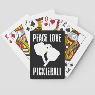 Funny Pickleball Spielkarten