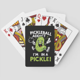 Funny-Pickleball Spielkarten