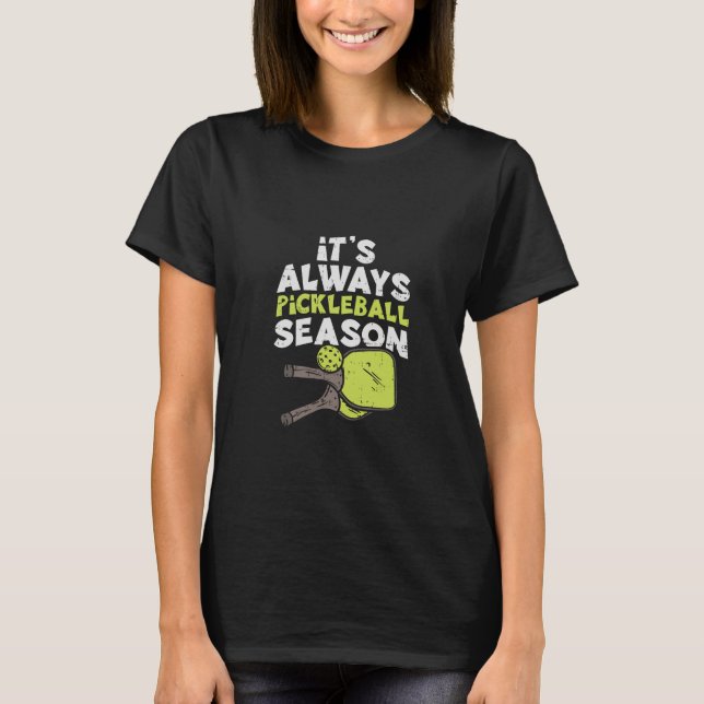 Funny Pickleball T-Shirt (Vorderseite)