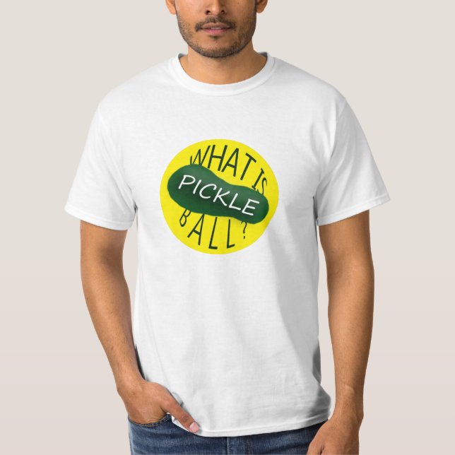 Funny Pickleball T-Shirt (Vorderseite)