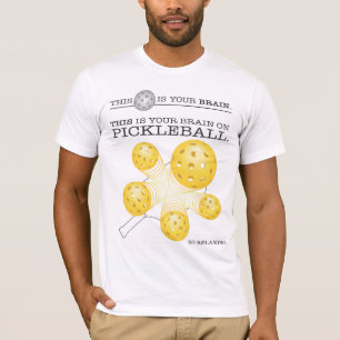 Funny Pickleball T - Shirt