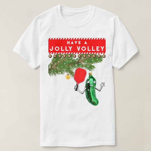Funny Pickleball T-Shirt (Design vorne)