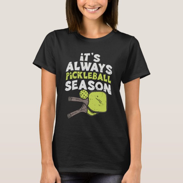Funny Pickleball T-Shirt (Vorderseite)