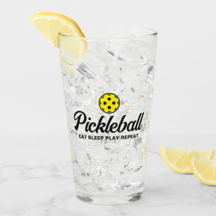 Funny pickleball trinken Glas Geschenk für Mama od