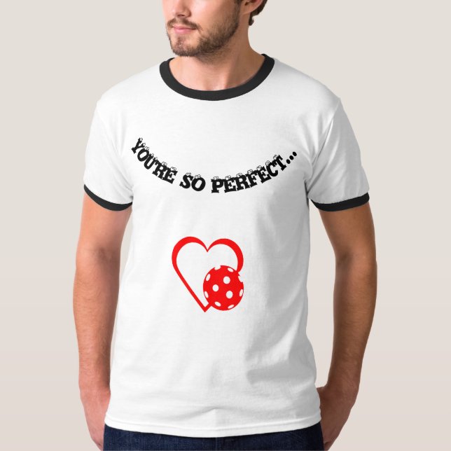 FUNNY PICKLEBALL TSHIRT LIEFERWAGEN LINES (Vorderseite)