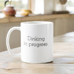 Funny Pickleball Typografie Einfach Minimalistisch Kaffeetasse<br><div class="desc">Genießen Sie Ihren Kaffee mit einer Touch Spaß mit der Funny Pickleball Typografie Simple Minimalistisch Coffee Tasse. Diese stilvolle Tasse zeichnet sich durch ein sauberes, minimalistisches Design mit witzigen Pickleball-Redewendungen aus, die Ihnen ein Lächeln ins Gesicht bringen. Aus hochwertiger Keramik gefertigt, ist es perfekt für Ihr Morgenbrauen oder Nachmittagstee. Der...</div>