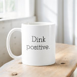 Funny Pickleball Typografie Einfach Minimalistisch Kaffeetasse<br><div class="desc">Genießen Sie Ihren Kaffee mit einer Touch Spaß mit der Funny Pickleball Typografie Simple Minimalistisch Coffee Tasse. Diese stilvolle Tasse zeichnet sich durch ein sauberes, minimalistisches Design mit witzigen Pickleball-Redewendungen aus, die Ihnen ein Lächeln ins Gesicht bringen. Aus hochwertiger Keramik gefertigt, ist es perfekt für Ihr Morgenbrauen oder Nachmittagstee. Der...</div>