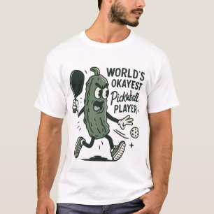Funny Pickleball World's schickste Pickleball Play T-Shirt