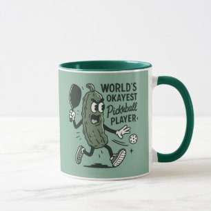 Funny Pickleball World's schickste Pickleball Play Tasse