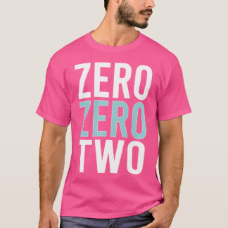 Funny Pickleball Zero Two Dinking T-Shirt