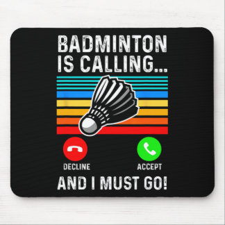 Funny Picklell Dminton Shuttle Mousepad