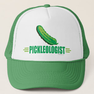 Funny Pickleologin Truckerkappe