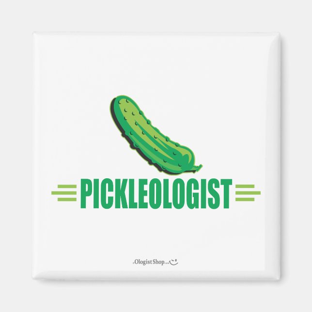 Funny Pickles Magnet (Vorne)