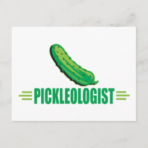 Funny Pickles Postkarte