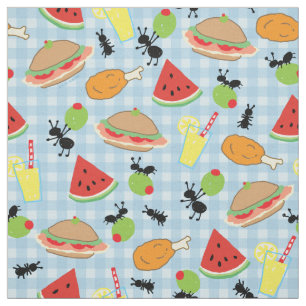Funny Picnic Food Stoff